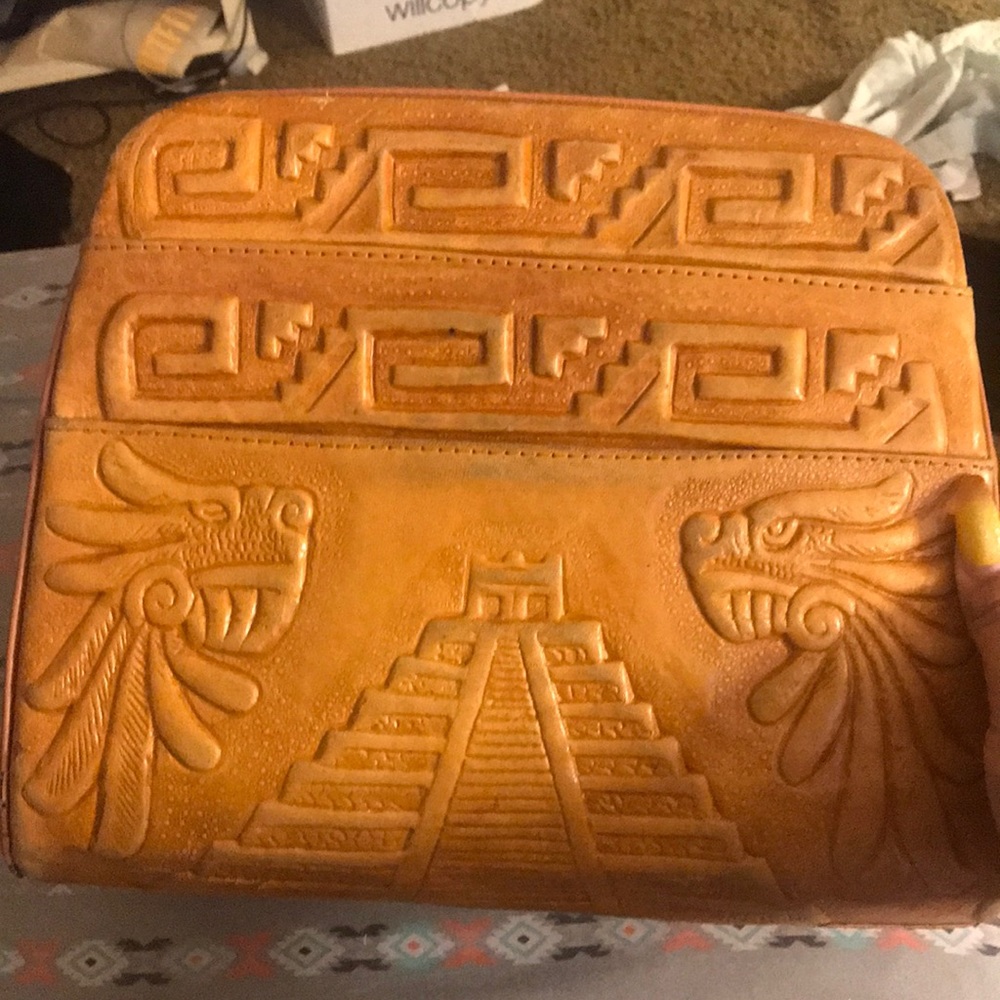 Vintage Mexican purse